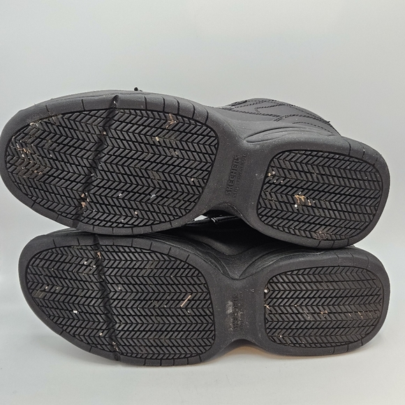 Sketchers  slip resistant  leather work shoes size 11.5 - Picture 11 of 15